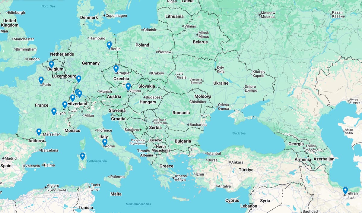 US Senate confirms new SACEUR, Danish national arrested over Berlin Jewish sites recon for Iran & Czech intel reveals Chinese plot against Taiwan VP in Prague