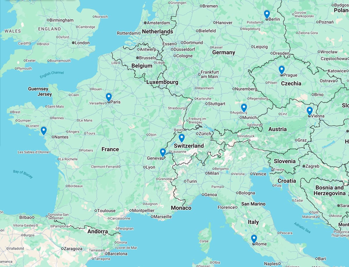 Ukraine finds Swiss, German components in Russian drones, France to get yet another PM and releases Russian shadow fleet ship