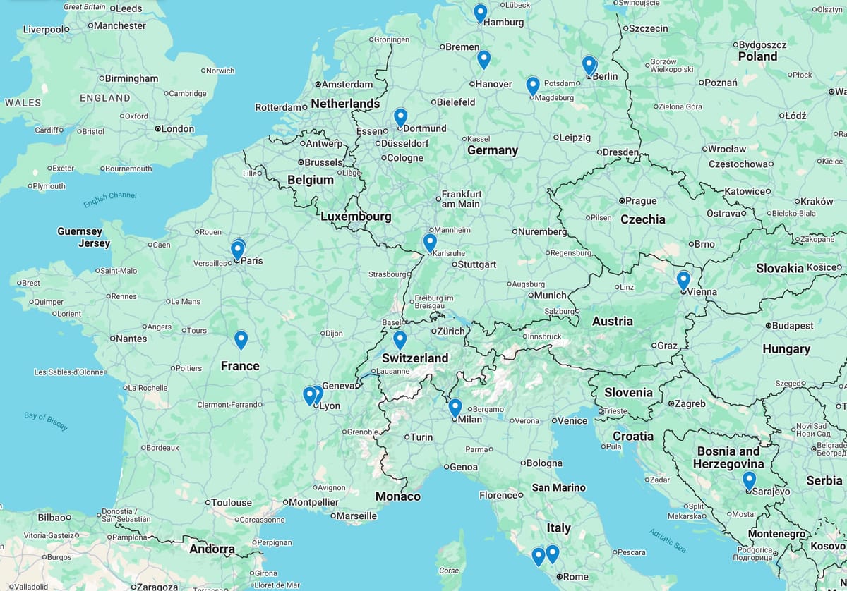 German far-right influencer requests US asylum, German far-left icon steps down as head of her eponymous party and a neo-Nazi arrested over darkweb assassination calls