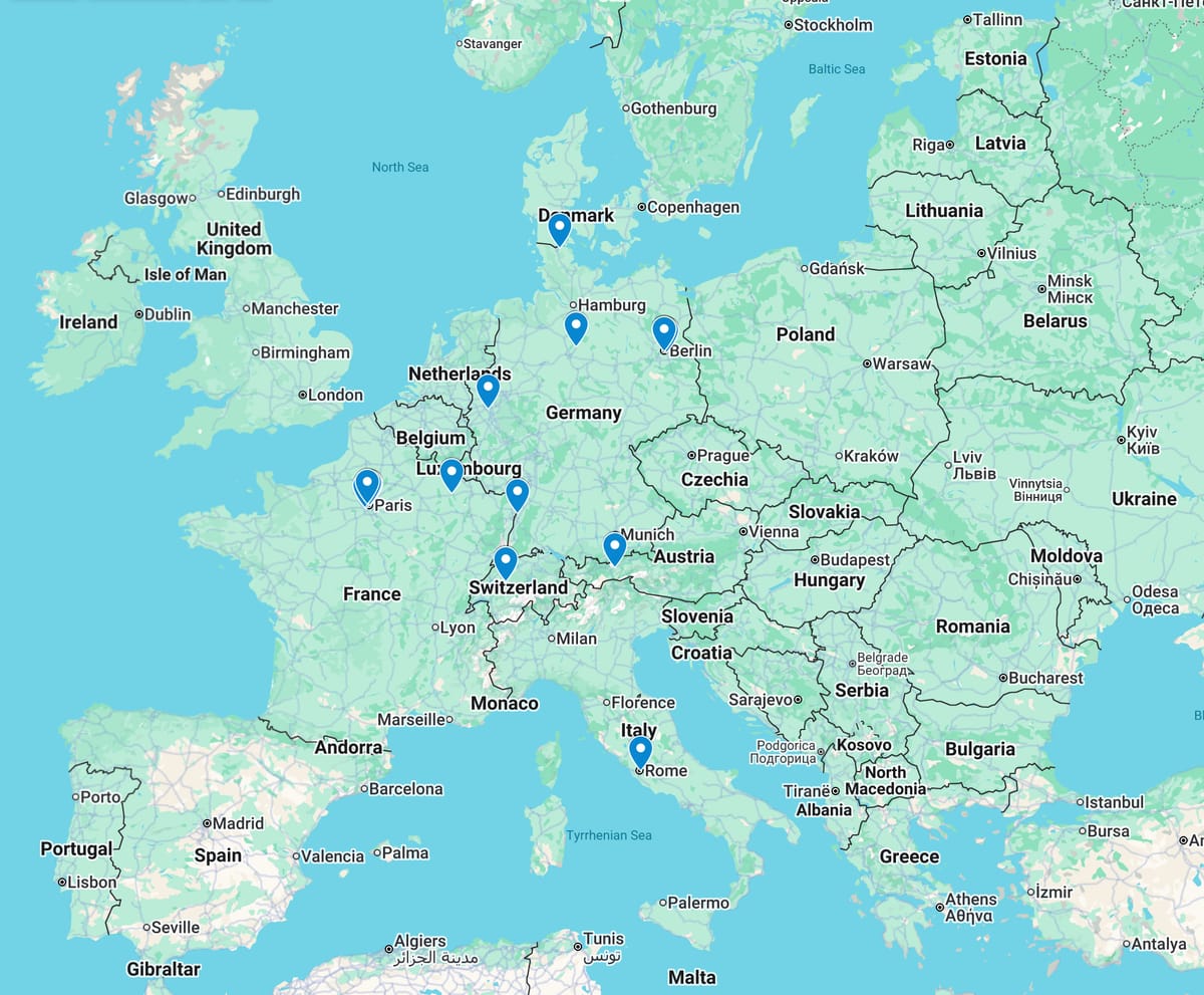 AfD delegation to visit Washington, US sanctions Antifa Ost and Germany's Finance Minister takes Beijing, sort of