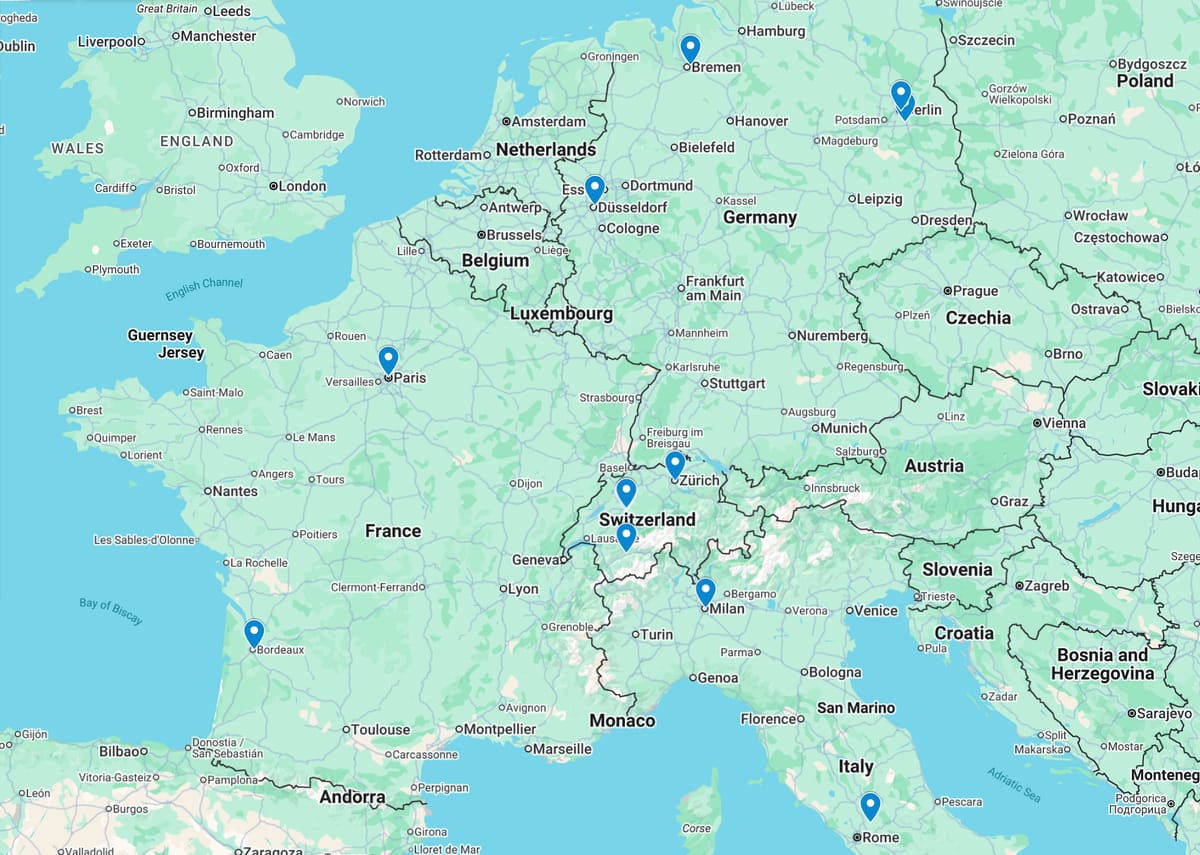 Germany warns travellers about America's ICE problem, police in Berlin arrest an alleged Hamas operative and Rheinmetall, OHB want to make a Starlink rival for the Bundeswehr
