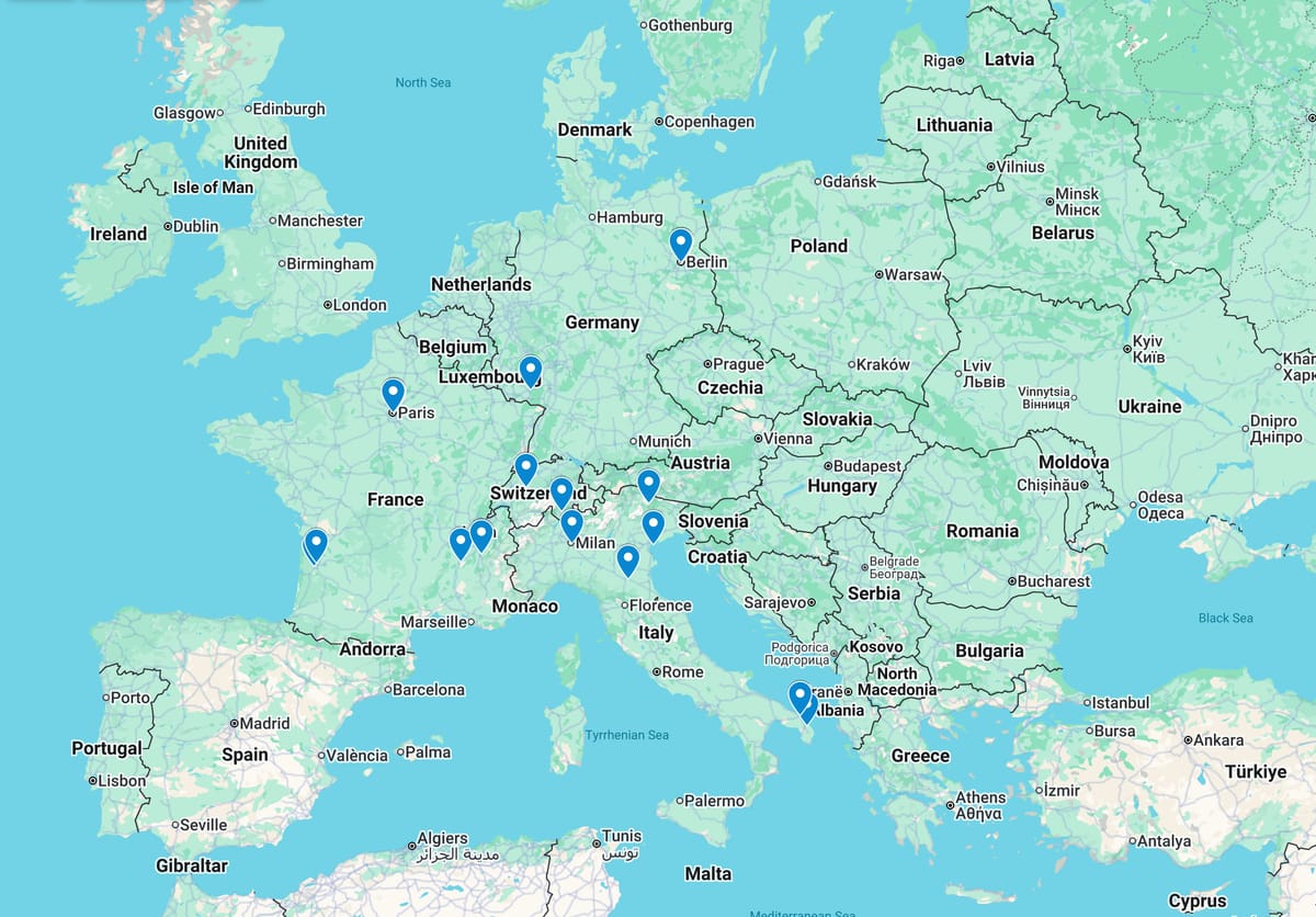 Alpine nations call for Albanese to resign, France opens a consulate in Greenland and Germany pushes allies for more air defense for Ukraine
