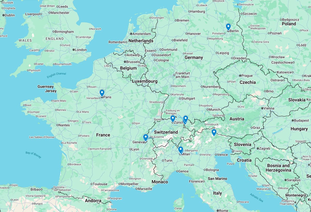 Merz on first official visit to China, US wants to freeze Swiss MBaer bank out of US financial system over Russia and Iran money laundering and US and Iran talks in Geneva