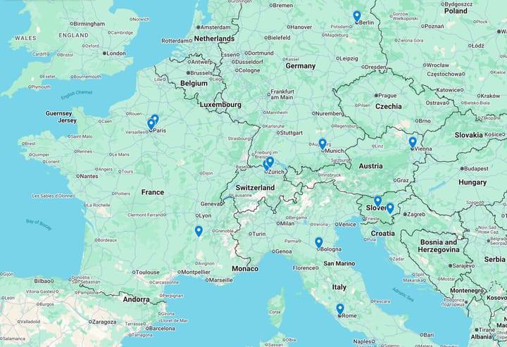 France updates sub-launched nuclear missile, Louvre heist suspects in custody and a life sentence for woman who raped, murdered a school girl