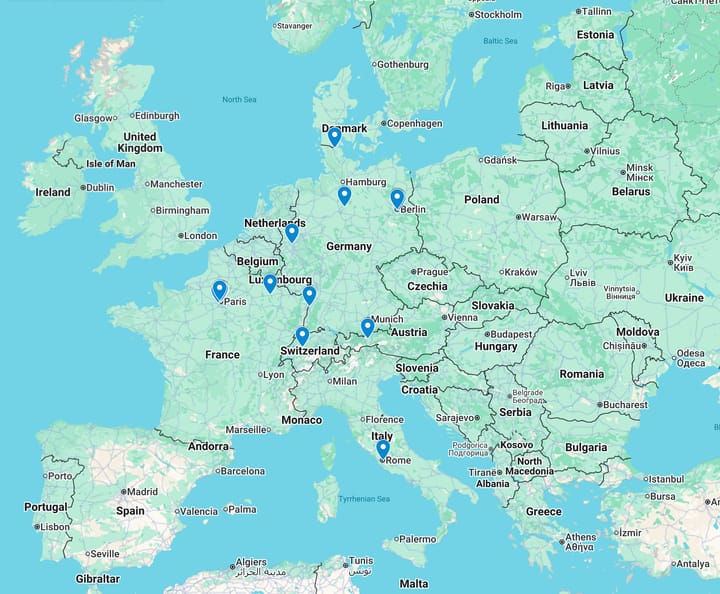 AfD delegation to visit Washington, US sanctions Antifa Ost and Germany's Finance Minister takes Beijing, sort of