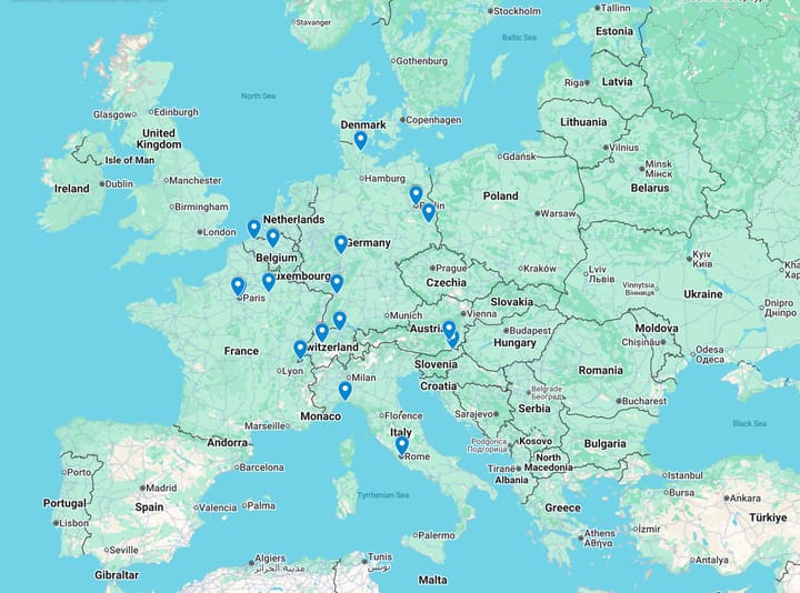 Former top EU diplomat Federica Mogherini detained, the European Parliament cancels Kyiv trip over AfD MEP and the NYC Young Republican Club to honor AfD politician