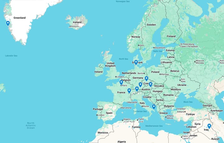 German troops depart Greenland, Italian police seize a Russian shadow fleet ship and Germany blocks a different shadow fleet ship