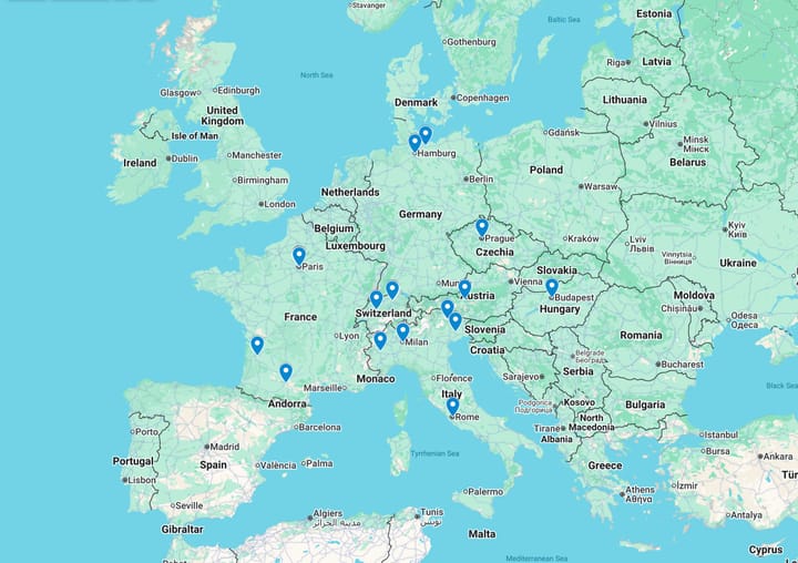France has talks with the Kremlin, German MPs meeting at State cancelled over exclusion of left-leaning parties and an Antifa Ost activist gets eight years in Hungary
